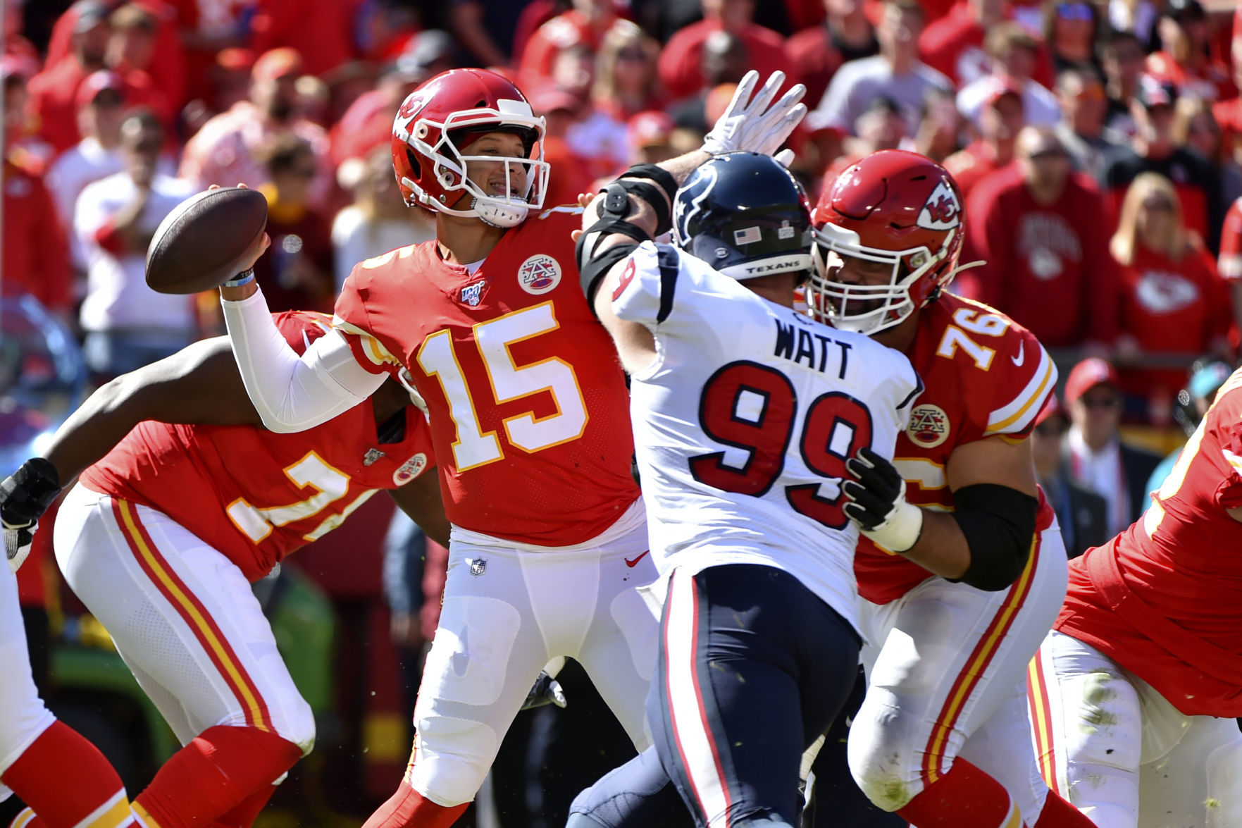 J.J. Watt - Texans Chiefs